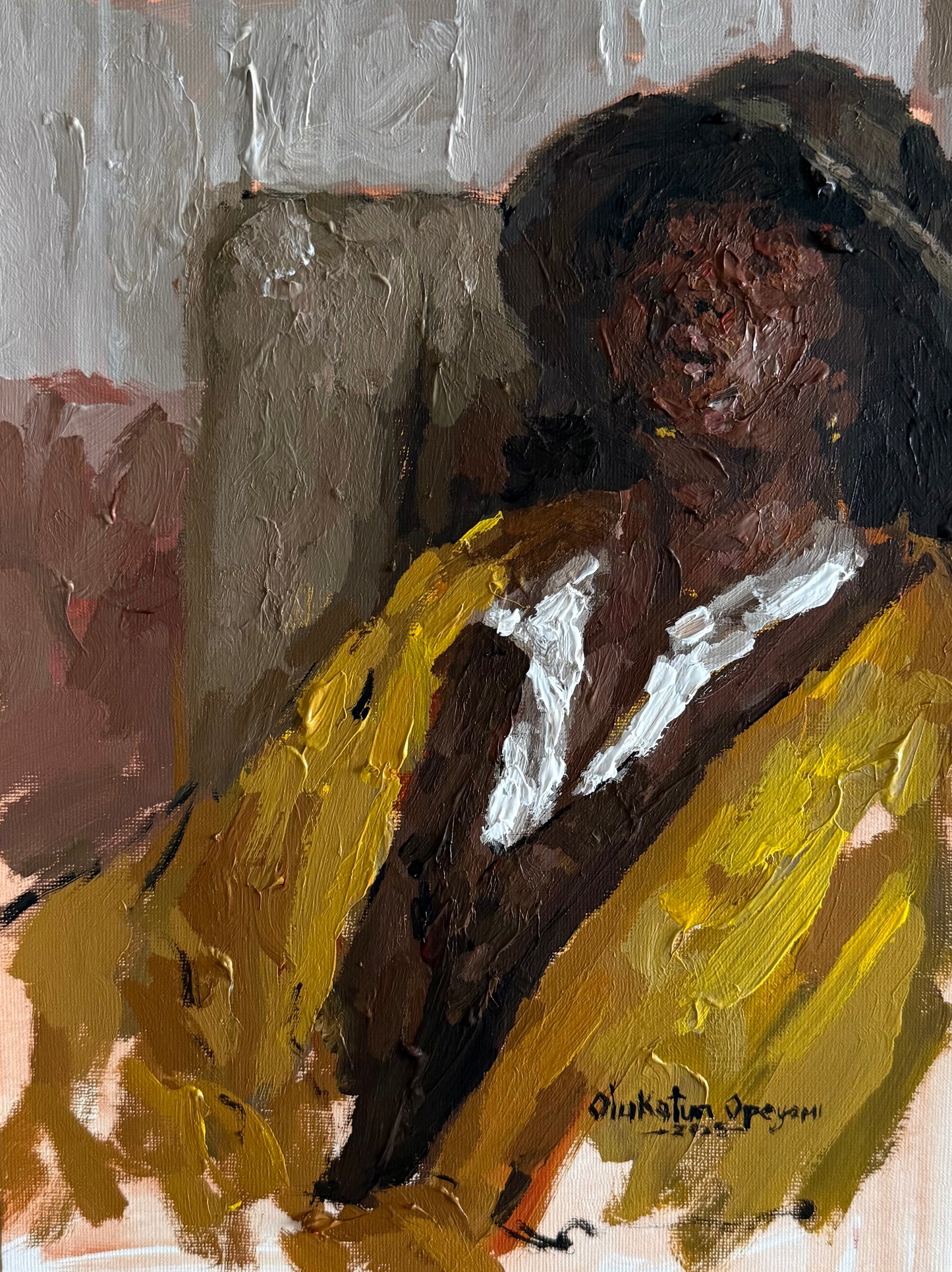 Resting (Colour Study)