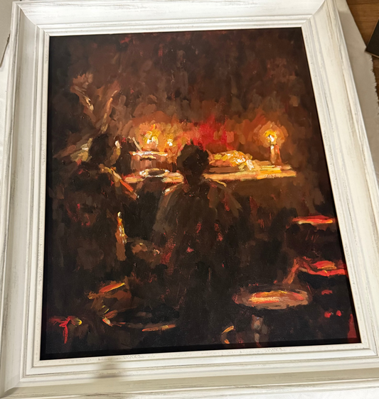 Night market (colour study)