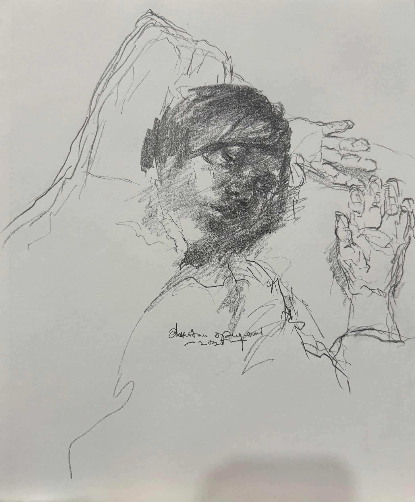 Thinking (Sketch II)