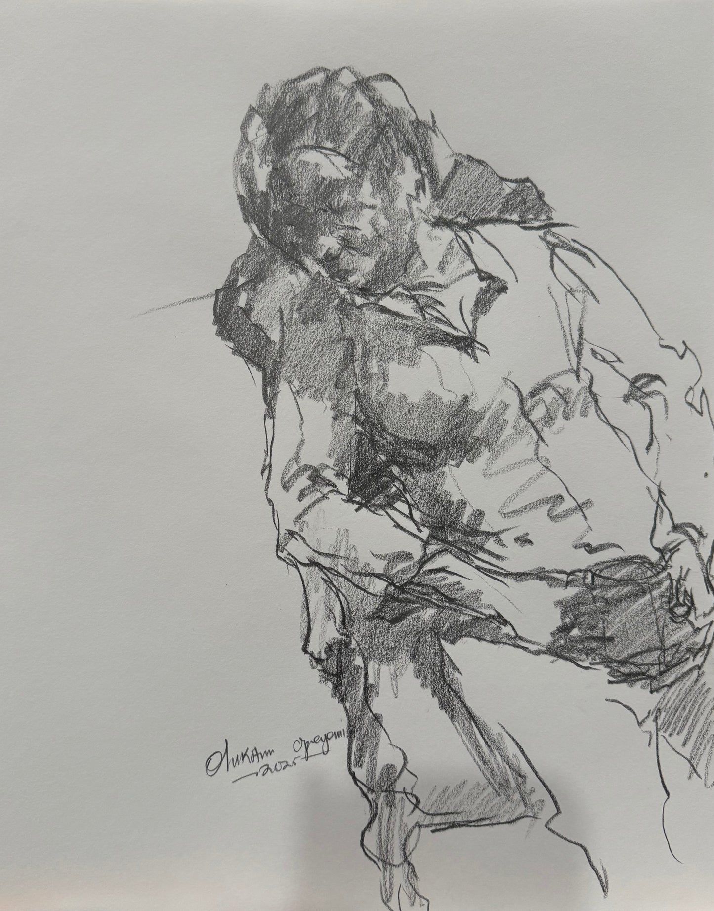 Thinking (Sketch III)