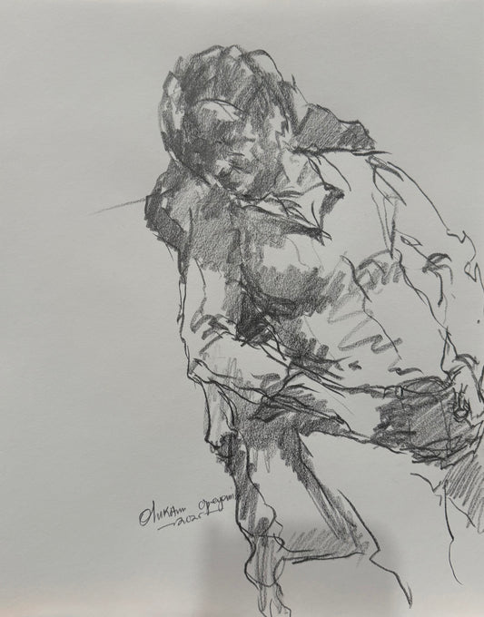 Thinking (Sketch III)