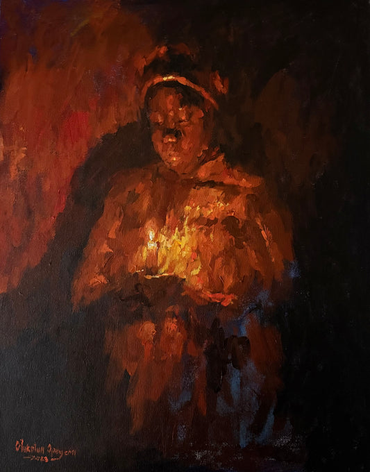"Searching Colour Study"